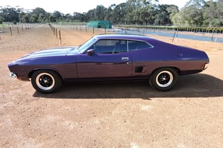 1974 XB Falcon Coupe