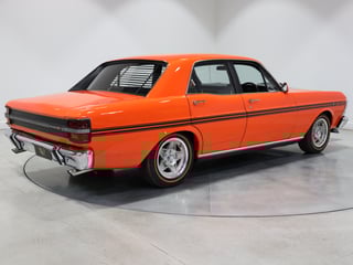 1970 Ford Falcon XY GT Replica - Vermilion Fire
