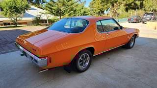 Concours Restored 1971 HQ GTS Monaro 308 V8