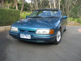 1993 EB Fairmont Ghia, 5.0 V8