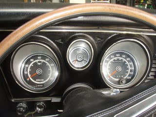 1972 Mustang Grande Q Code 351