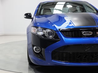 2014 FPV FG Mk II GTF Build No 485 - Kinetic Blue