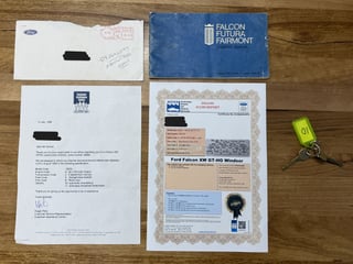 1969 Ford Falcon XW GTHO Phase I - Starlight Blue 