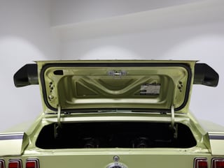 1969 Ford Mustang Mach 1 351 4V Windsor 4sp Man - Lime Gold