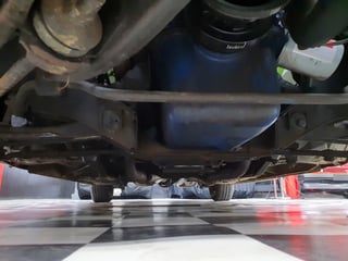 1971 XY Fairmont 302 V8