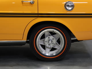 1971 Ford Falcon XY GTHO Phase 3 - Surfer Orange