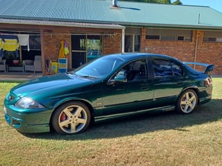 2002 Tickford AU Series III TS50 T3