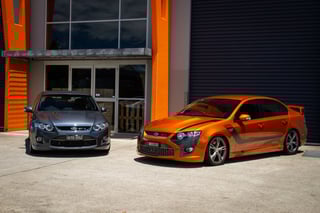 2011 FPV FG Falcon GTP - Build No.137