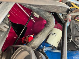 1972 Ford Falcon XA Hardtop GT Replica - Wild Plum