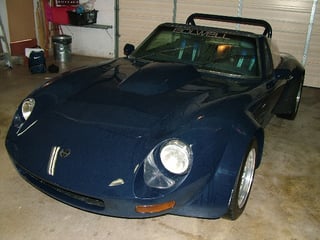 Bolwell Nagari Roadster