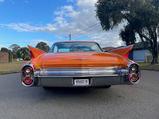 1960 Cadillac De Ville