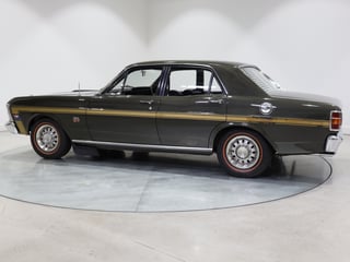 1970 Ford Falcon XW GT - Reef Green Unrestored Maintained