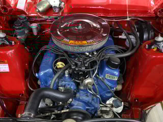 1968 Ford Falcon XT GT - Candy Apple Red 