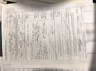 1990 HSV Commodore VN SS Group A Build No.110/302