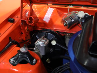 1971 Ford Falcon XY GTHO Phase 3 - Vermilion Fire 