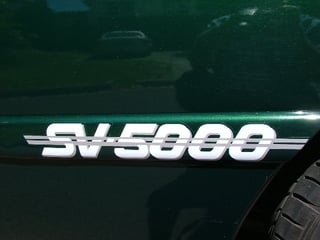 HSV SV 5000 Commodore