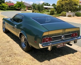 1973 Mustang Mach 1
