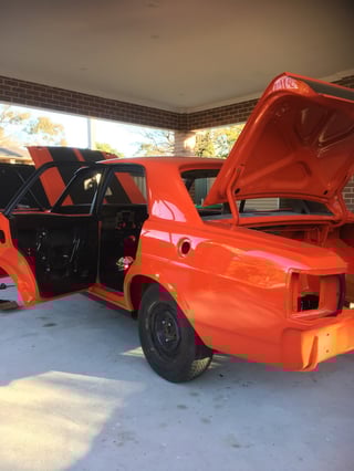 1971 XY GT Falcon Replica