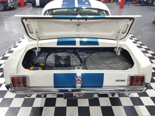 1966 Mustang Shelby GT350 Tribute