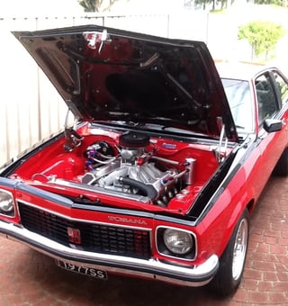 1977 LX SS Torana Replica Hatchback