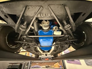 1969 Ford Mustang Mach 1 351 4V Windsor 4sp Man - Lime Gold