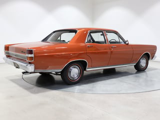 1971 Ford ZD Fairlane 351 V8 - Bronze Wine Metallic