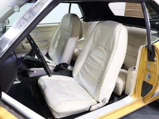 1970 Ford Mustang Convertible 302ci - Bright Gold 