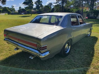 1968 HK Kingswood - 350 Chev V8