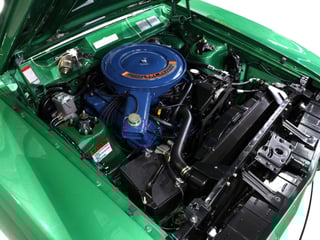 1974 Ford Falcon XB GT Sedan - Emerald Fire