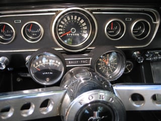 1965 Mustang GT Coupe K code