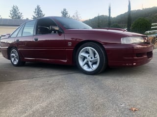 1990 HSV VN SS Group A Commodore #124