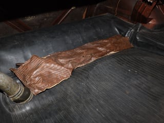 1971 Ford ZD Fairlane 351 V8 - Bronze Wine Metallic