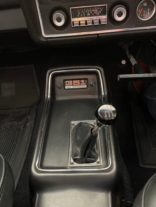 1971 XY Ford Falcon 351 V8 4 speed manual