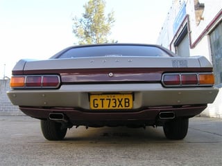 XB GT Falcon (Withdrawn)