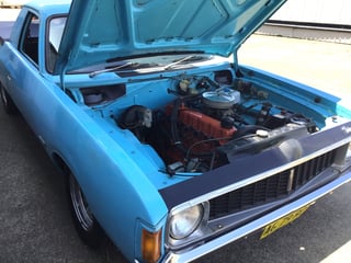 1975 Dodge Chrysler Valiant VK Utility