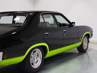 1972 Ford Falcon XA GT Sedan - Onyx Black