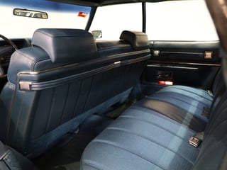1973 Cadiliac DeVille 4-door Pillarless - 16,673 miles from new!