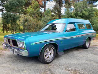 1977 Valiant CL Sports Pack Panel Van - 318 V8 4 speed