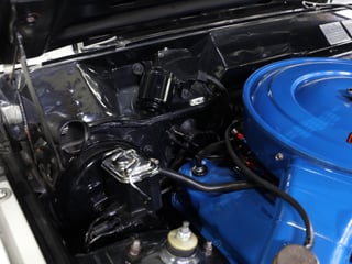 1974 Ford XB Falcon 500 Hardtop K-Code - Silver Metallic