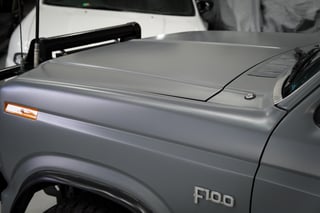 1982 Ford F100 4x4 Short Wheelbase 351 Cleveland - Conquer Grey 