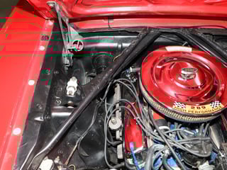 1966 Ford Mustang GT 289 V8 Convertible