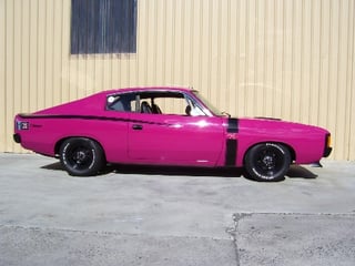 R/T Valiant Charger Replica