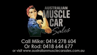 1971 VH Charger R/T E38 - BIG TANK