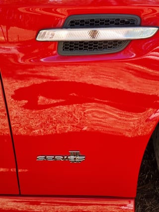 2011 VE Commodore SSV Redline - Patterson Cheney Race Sport RS350