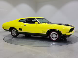 1974 Ford Falcon XB GT Hardtop 4spd Man - Yellow Blaze