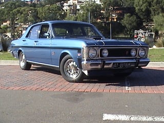 XW Falcon GT