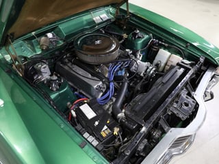 1975 Ford ZG Fairlane 500 - Emerald Fire Metallic Unrestored 