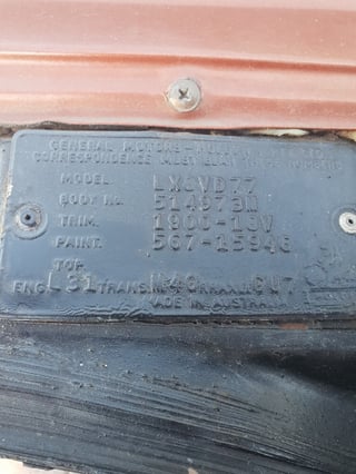 1976 LX SS Torana Hatchback 5.0L