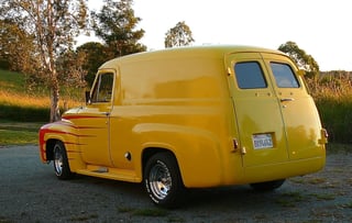 1955 Ford F100 Panel Van