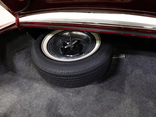 1976 Lincoln Continental Mark IV - Dark Red Moondust Metallic